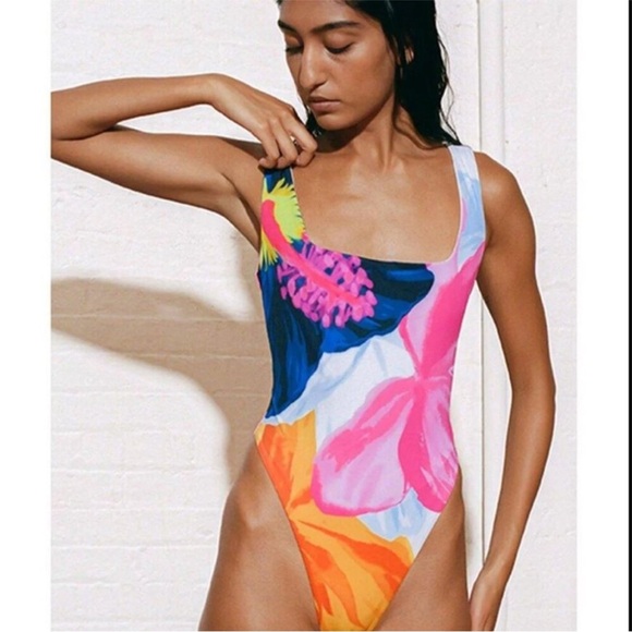 Mara Hoffman Idalia One Piece Swim Size XS NWT - Picture 1 of 12